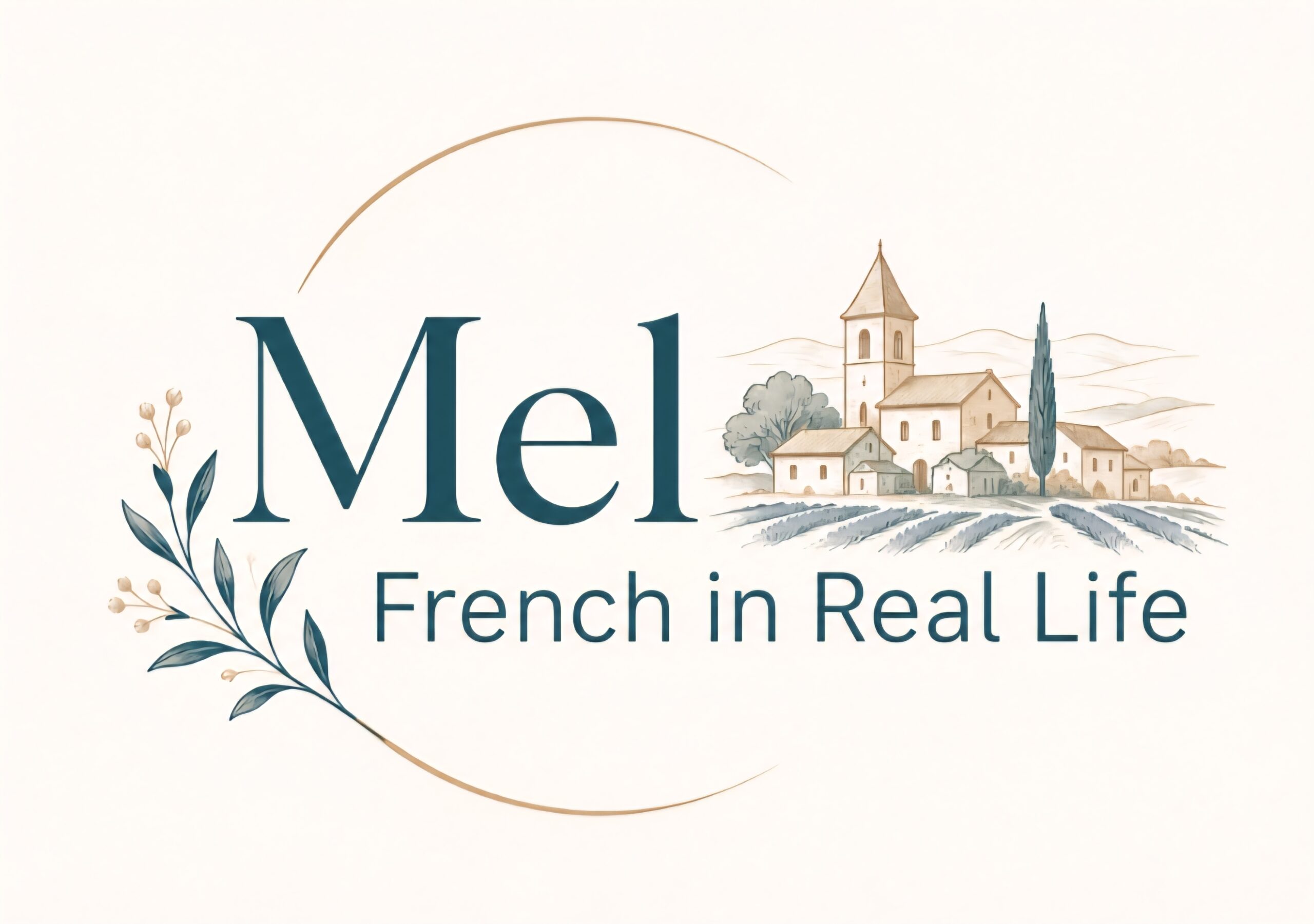 Mel French in Real Life